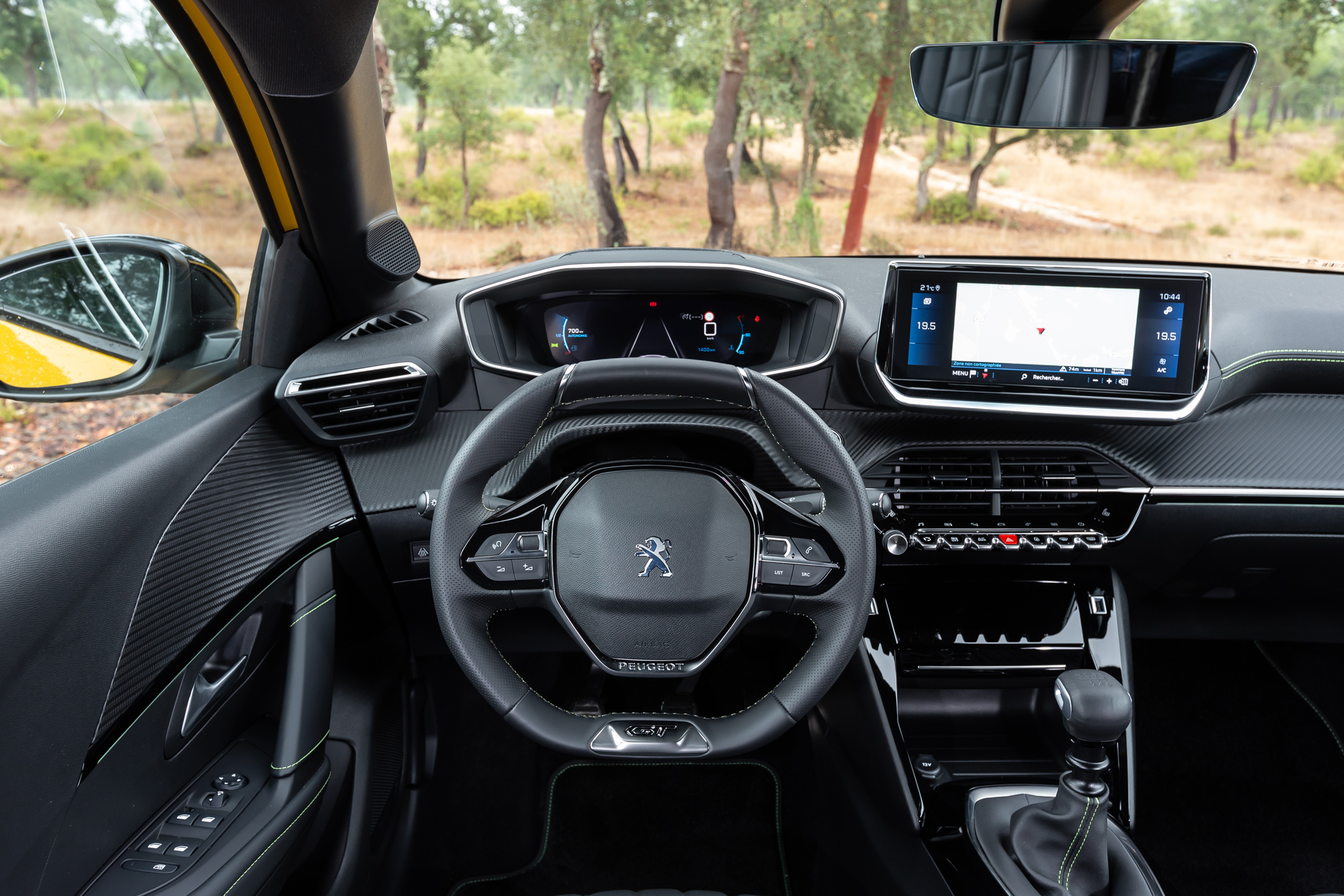 Peugeot 208 Intérieur